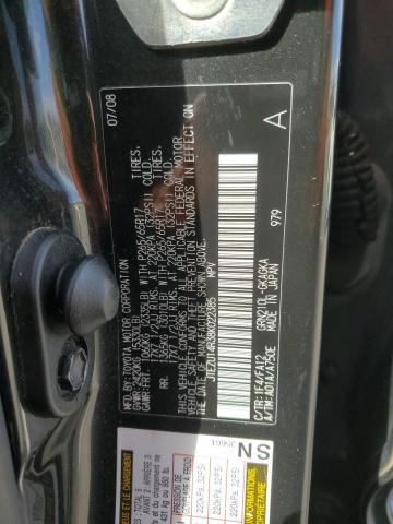 JTEZU14R38K022385 - 2008 TOYOTA 4RUNNER SR5 石墨色 照片 13