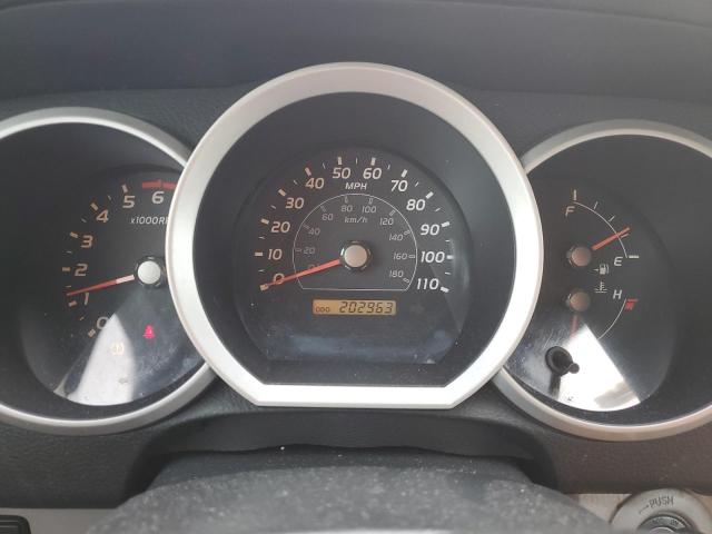 JTEZU14R38K022385 - 2008 TOYOTA 4RUNNER SR5 石墨色 照片 9