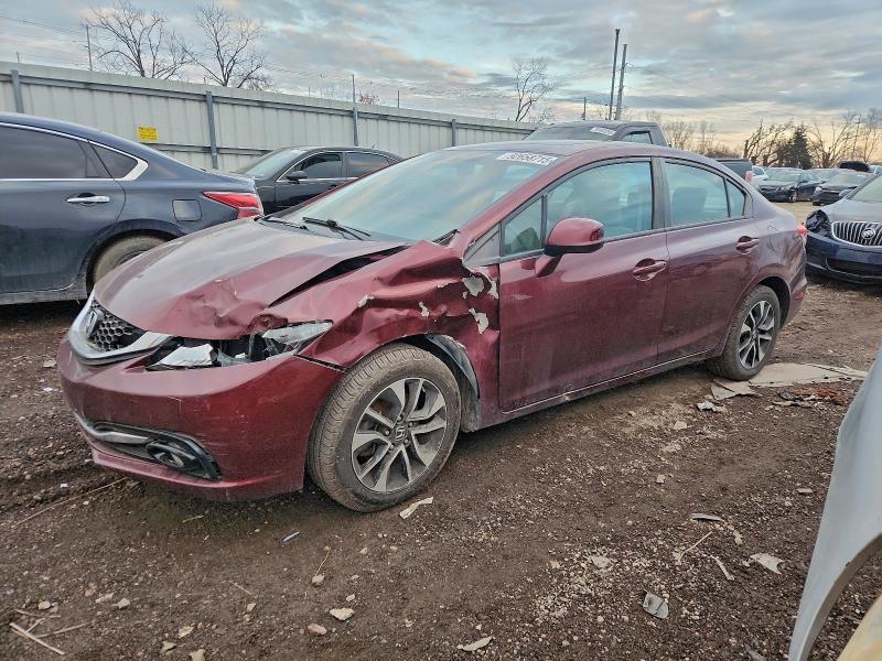 2013 HONDA CIVIC EXL, 