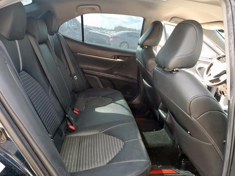 4T1B11HKXKU738638 - 2019 TOYOTA CAMRY L Niebieski zdjęcie 10