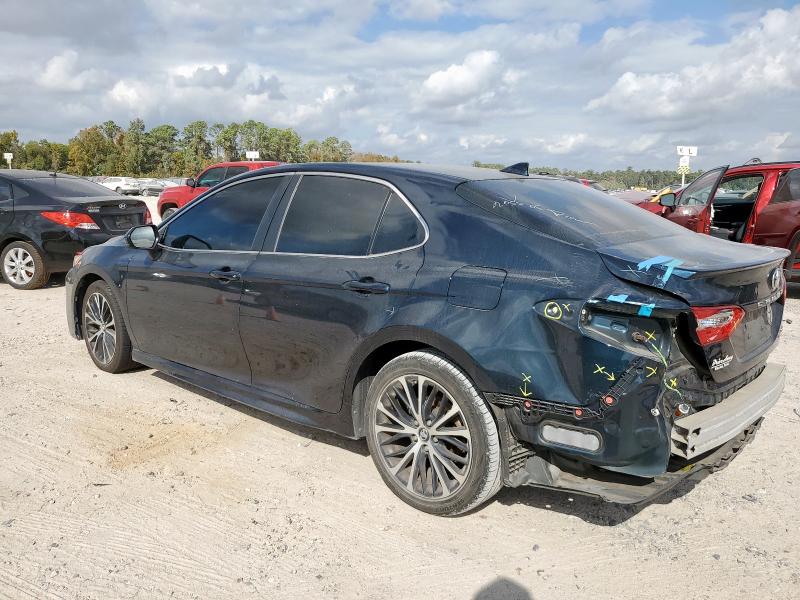 4T1B11HKXKU738638 - 2019 TOYOTA CAMRY L Niebieski zdjęcie 2