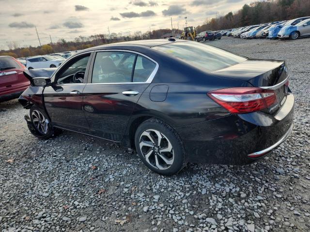 1HGCR2F7XHA276261 - 2017 HONDA ACCORD EX 黑色 照片 2