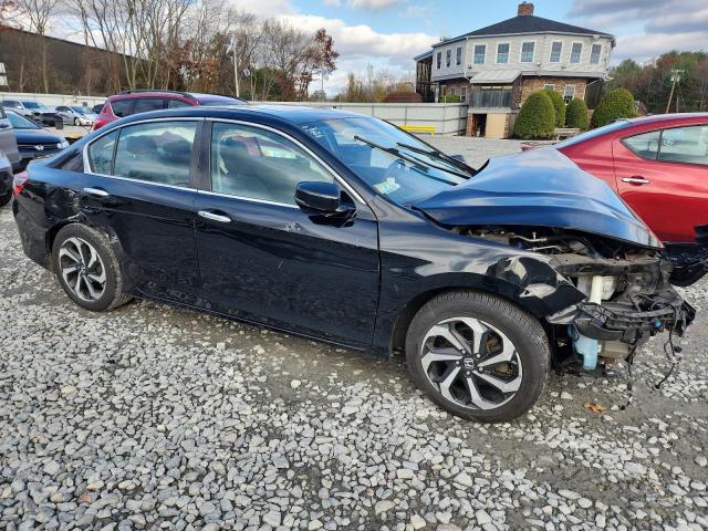 1HGCR2F7XHA276261 - 2017 HONDA ACCORD EX 黑色 照片 4