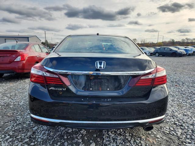 1HGCR2F7XHA276261 - 2017 HONDA ACCORD EX 黑色 照片 6