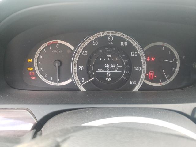 1HGCR2F7XHA276261 - 2017 HONDA ACCORD EX 黑色 照片 9