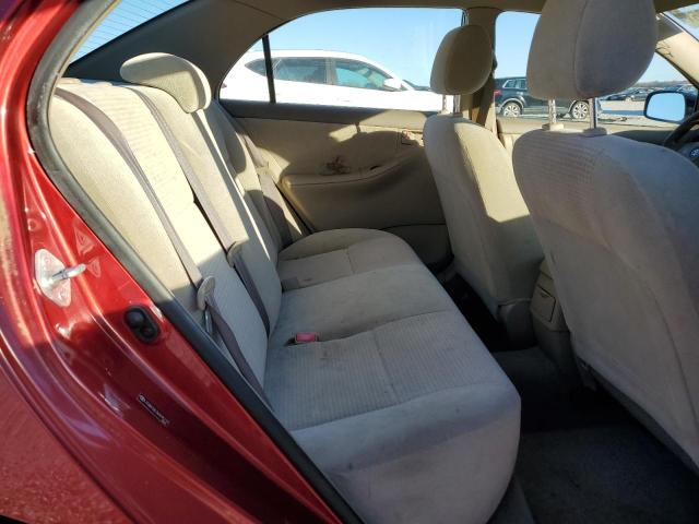 JTDBR32E360095770 - 2006 TOYOTA COROLLA CE 红色 照片 10