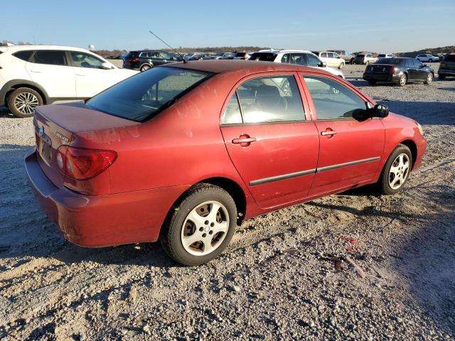 JTDBR32E360095770 - 2006 TOYOTA COROLLA CE 红色 照片 3