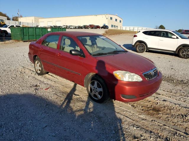 JTDBR32E360095770 - 2006 TOYOTA COROLLA CE 红色 照片 4