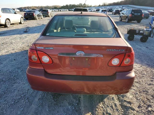JTDBR32E360095770 - 2006 TOYOTA COROLLA CE 红色 照片 6