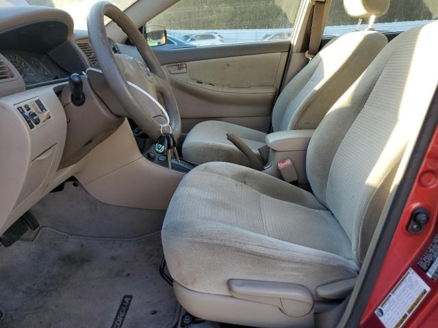 JTDBR32E360095770 - 2006 TOYOTA COROLLA CE 红色 照片 7