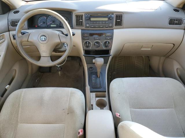 JTDBR32E360095770 - 2006 TOYOTA COROLLA CE 红色 照片 8