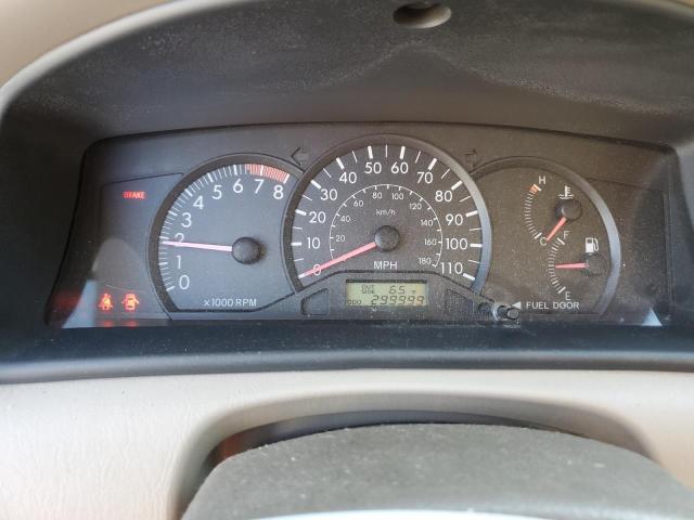 JTDBR32E360095770 - 2006 TOYOTA COROLLA CE 红色 照片 9