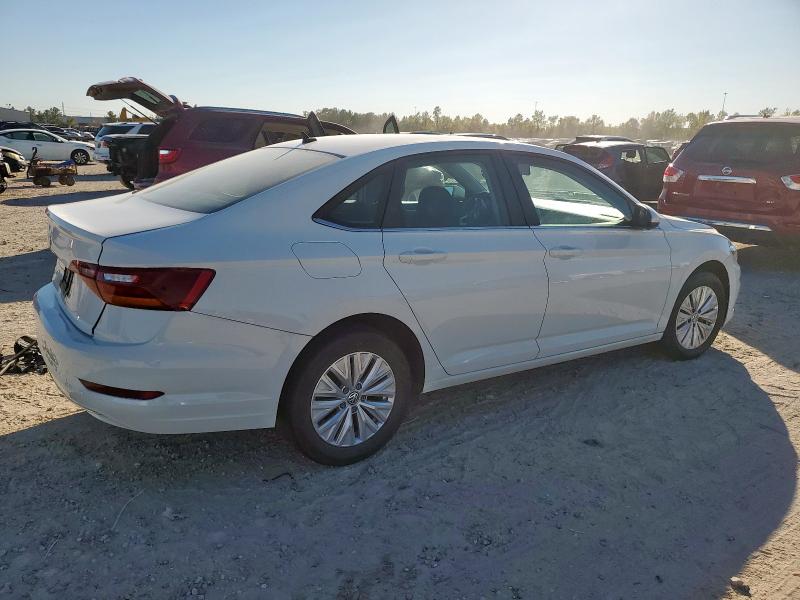 3VWC57BU9KM075803 - 2019 VOLKSWAGEN JETTA S WHITE photo 3