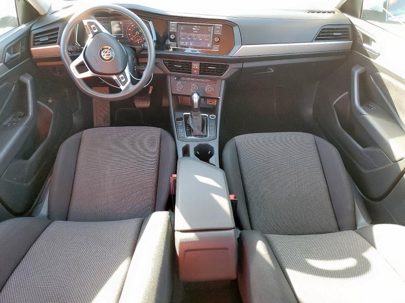 3VWC57BU9KM075803 - 2019 VOLKSWAGEN JETTA S WHITE photo 8