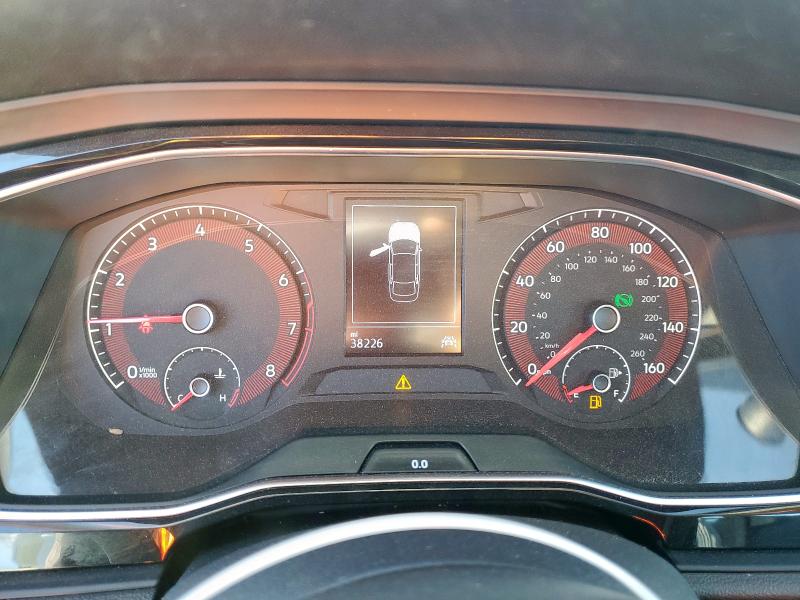 3VWC57BU9KM075803 - 2019 VOLKSWAGEN JETTA S WHITE photo 9