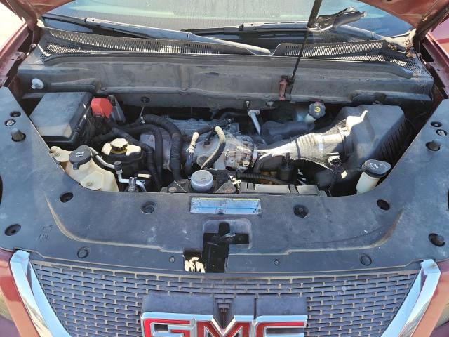 1GKER23D69J122444 - 2009 GMC ACADIA SLT-1 წითელი ფოტო 11