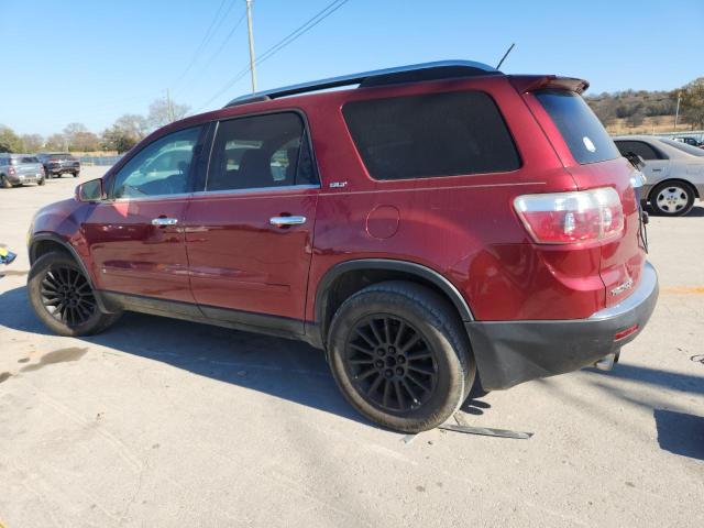 1GKER23D69J122444 - 2009 GMC ACADIA SLT-1 წითელი ფოტო 2