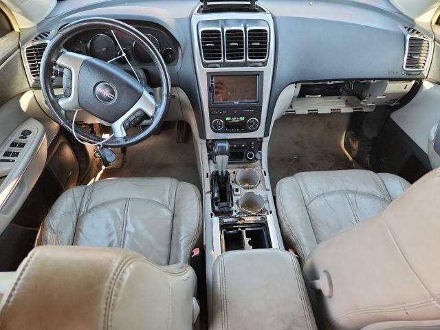1GKER23D69J122444 - 2009 GMC ACADIA SLT-1 წითელი ფოტო 8