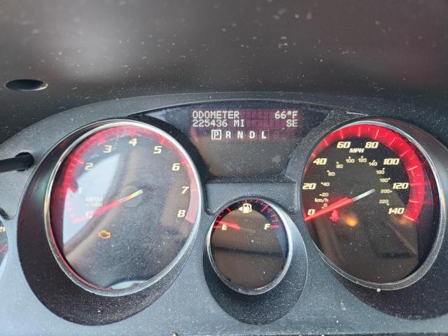 1GKER23D69J122444 - 2009 GMC ACADIA SLT-1 წითელი ფოტო 9