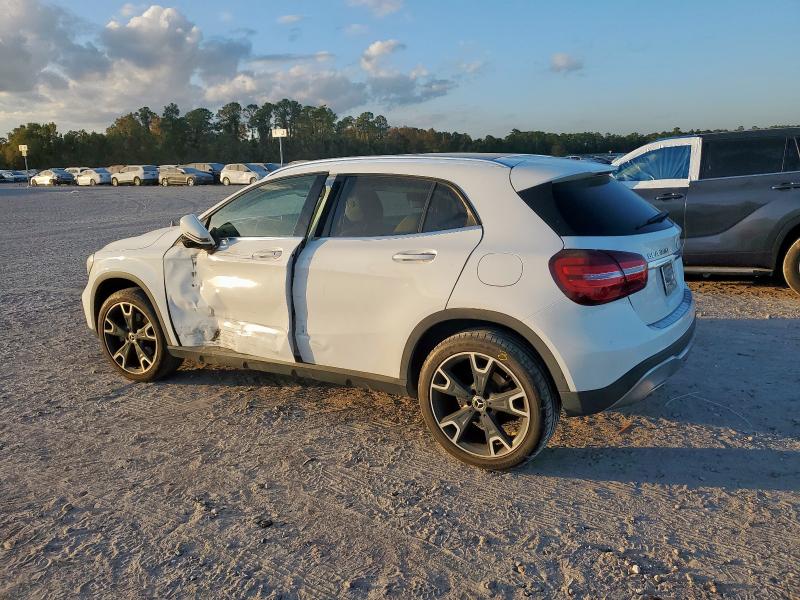 WDCTG4EB4KU002396 - 2019 MERCEDES-BENZ GLA 250 WHITE photo 2