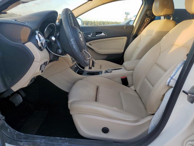 WDCTG4EB4KU002396 - 2019 MERCEDES-BENZ GLA 250 WHITE photo 7