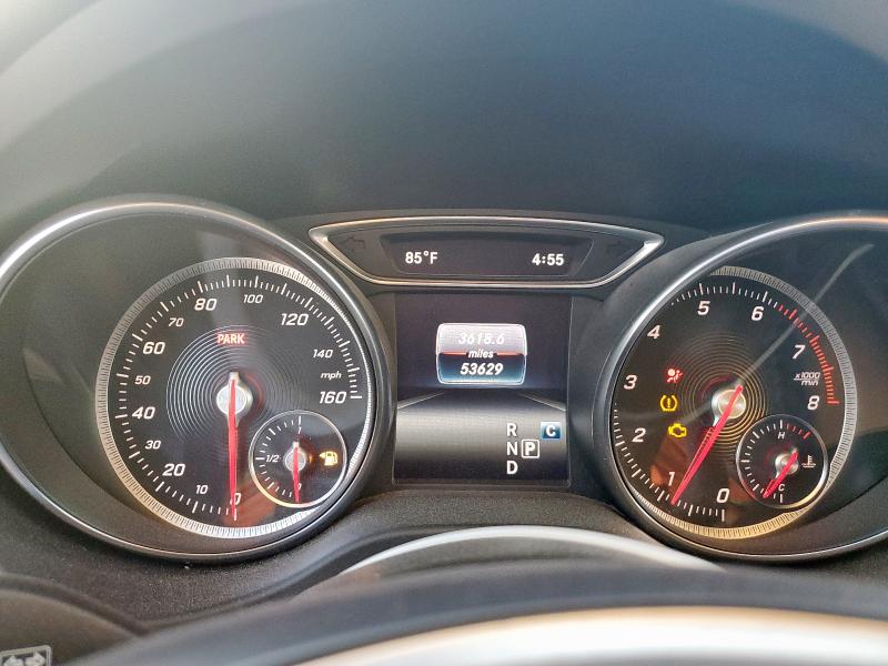 WDCTG4EB4KU002396 - 2019 MERCEDES-BENZ GLA 250 WHITE photo 9