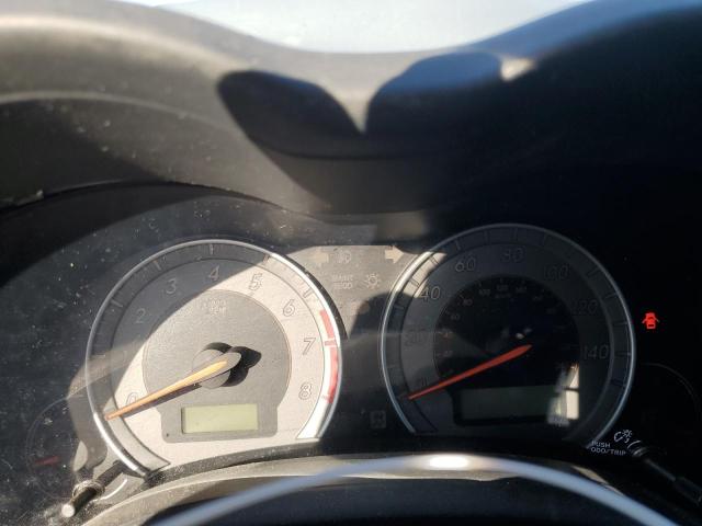 2T1BU4EE2AC285803 - 2010 TOYOTA COROLLA BASE SILVER photo 9