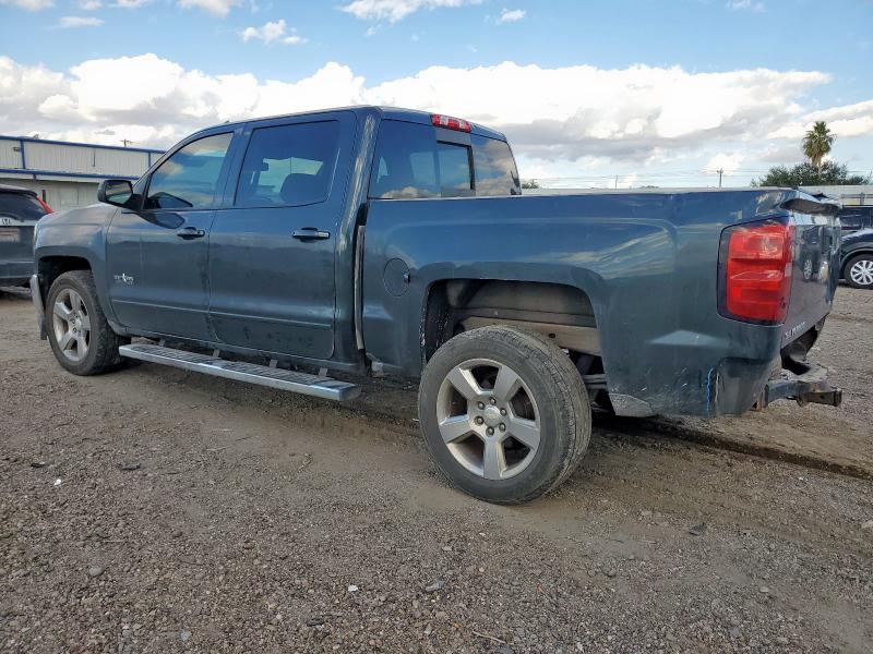 3GCPCREC4JG346952 - 2018 CHEVROLET SILVERADO C1500 LT BLUE photo 2