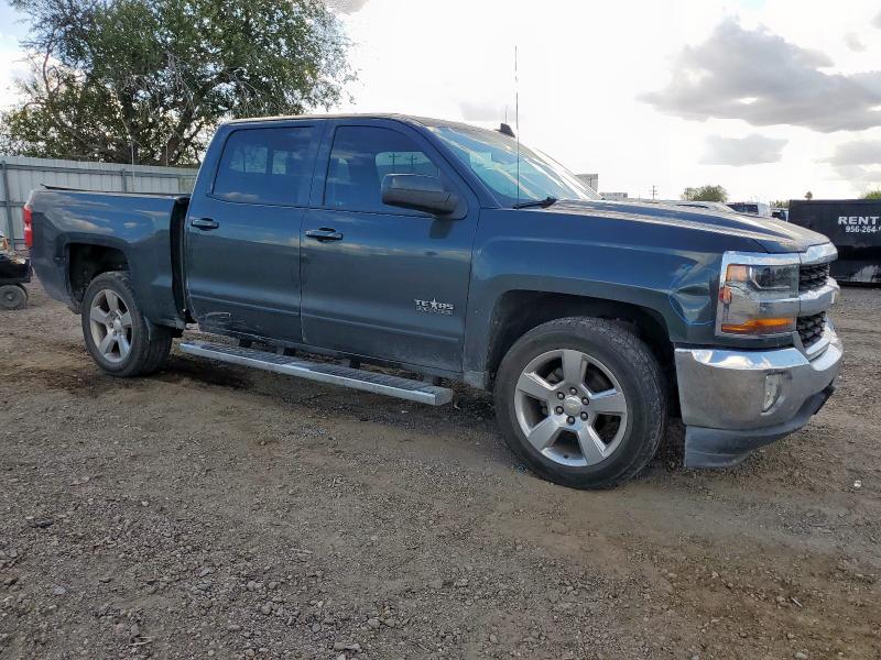 3GCPCREC4JG346952 - 2018 CHEVROLET SILVERADO C1500 LT BLUE photo 4