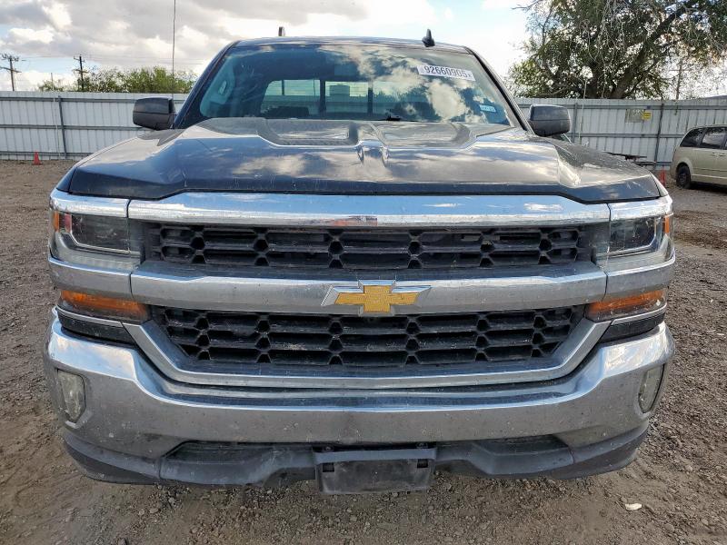 3GCPCREC4JG346952 - 2018 CHEVROLET SILVERADO C1500 LT BLUE photo 5