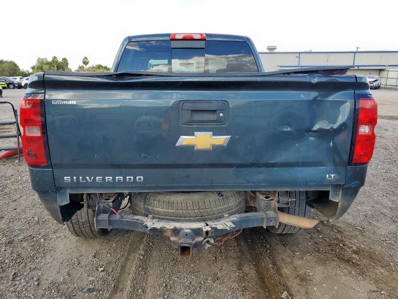 3GCPCREC4JG346952 - 2018 CHEVROLET SILVERADO C1500 LT BLUE photo 6