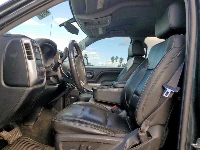 3GCPCREC4JG346952 - 2018 CHEVROLET SILVERADO C1500 LT BLUE photo 7