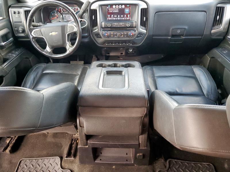 3GCPCREC4JG346952 - 2018 CHEVROLET SILVERADO C1500 LT BLUE photo 8