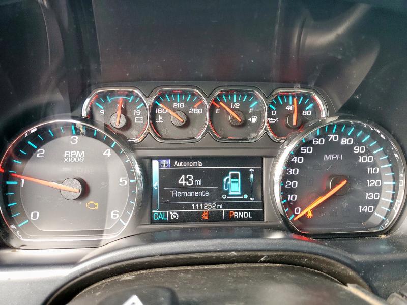 3GCPCREC4JG346952 - 2018 CHEVROLET SILVERADO C1500 LT BLUE photo 9