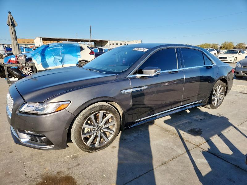 2019 LINCOLN CONTINENTA, 