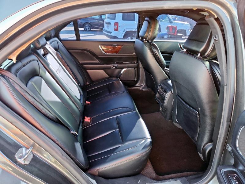 1LN6L9PK1K5606101 - 2019 LINCOLN CONTINENTA GRAY photo 10