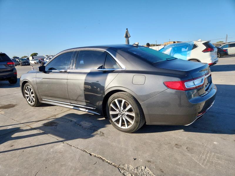 1LN6L9PK1K5606101 - 2019 LINCOLN CONTINENTA GRAY photo 2