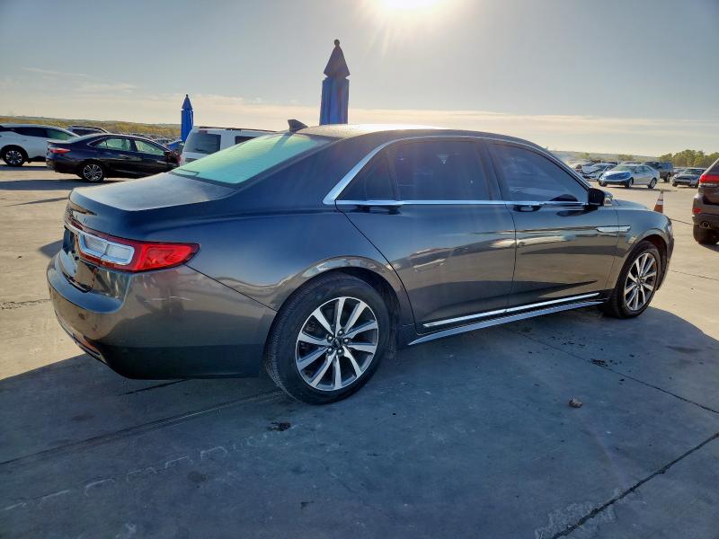 1LN6L9PK1K5606101 - 2019 LINCOLN CONTINENTA GRAY photo 3