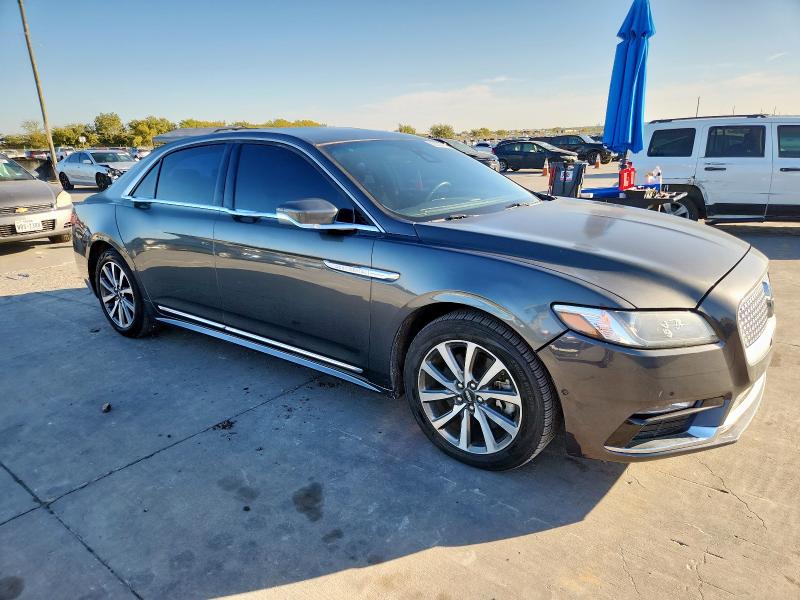 1LN6L9PK1K5606101 - 2019 LINCOLN CONTINENTA GRAY photo 4