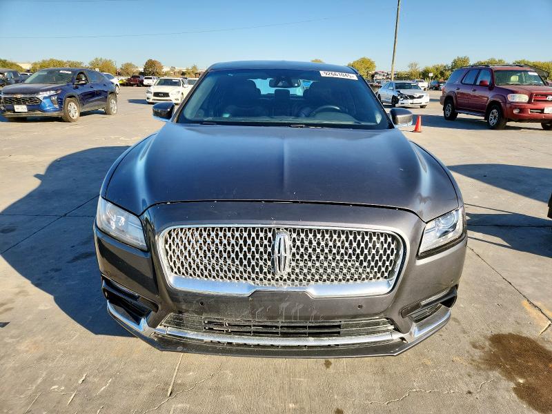 1LN6L9PK1K5606101 - 2019 LINCOLN CONTINENTA GRAY photo 5