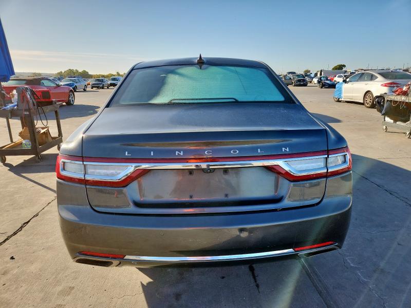 1LN6L9PK1K5606101 - 2019 LINCOLN CONTINENTA GRAY photo 6