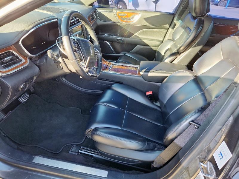 1LN6L9PK1K5606101 - 2019 LINCOLN CONTINENTA GRAY photo 7