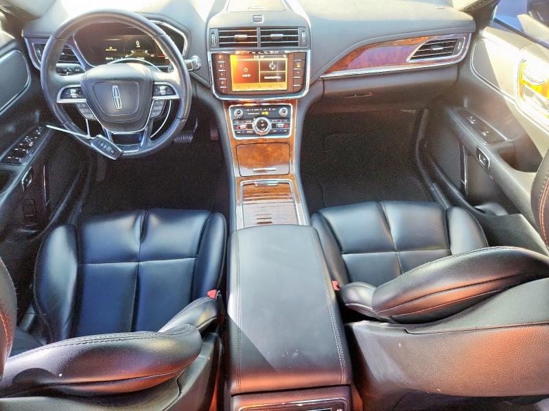 1LN6L9PK1K5606101 - 2019 LINCOLN CONTINENTA GRAY photo 8