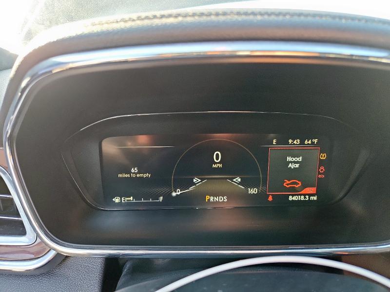 1LN6L9PK1K5606101 - 2019 LINCOLN CONTINENTA GRAY photo 9