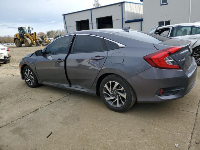 2HGFC2F73JH566833 - 2018 HONDA CIVIC EX Boz foto 2