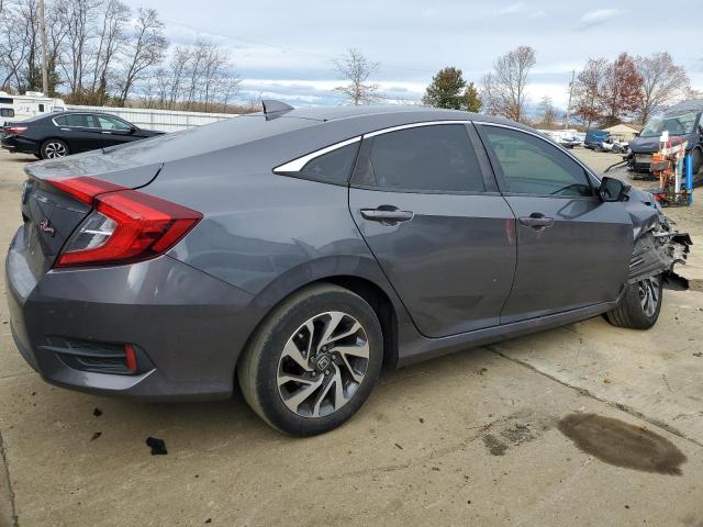 2HGFC2F73JH566833 - 2018 HONDA CIVIC EX Boz foto 3