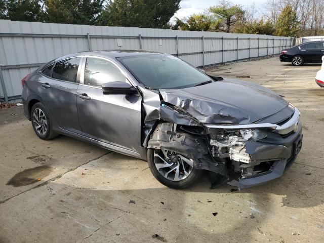 2HGFC2F73JH566833 - 2018 HONDA CIVIC EX Boz foto 4