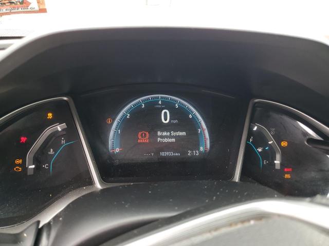 2HGFC2F73JH566833 - 2018 HONDA CIVIC EX Boz foto 9