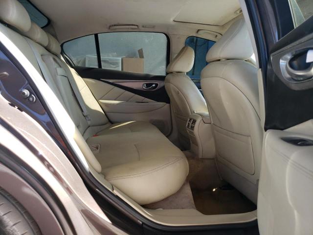 JN1BV7AP5EM670418 - 2014 INFINITI Q50 BASE BROWN photo 10