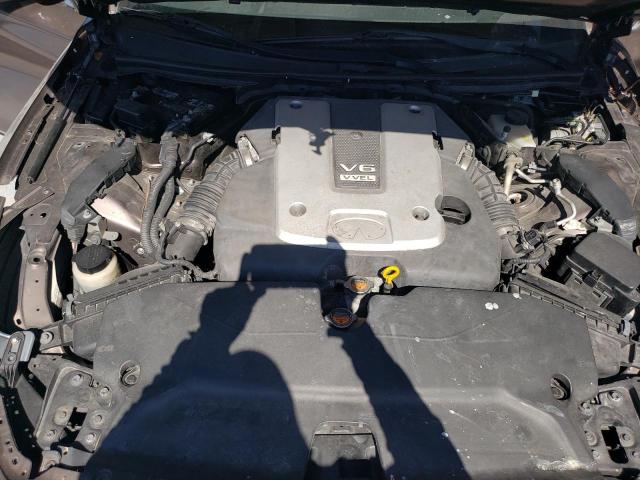 JN1BV7AP5EM670418 - 2014 INFINITI Q50 BASE BROWN photo 11